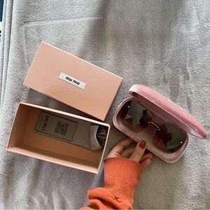 Brand New Miu Miu 52XS Core Collection Sunglasses